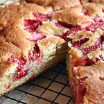 Strawberry Buttermilk Cake