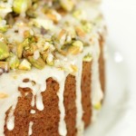 Chai and Pistachio Cake