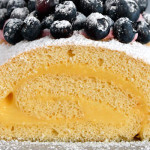 Lemon Cake Roll