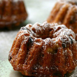 Mini Carrot Bundt Cakes