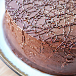 Salted Caramel Chocolate Cake