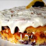 Blueberry Cream Cheese Coffee Cake