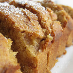 Caramelised Banana Cake