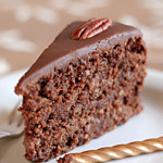 Chocolate Pecan Cake