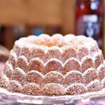 Coconut Oil Cake - Vanilla Orange Bundt Cake with Coconut Oil