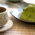 Green Tea Pound Cake