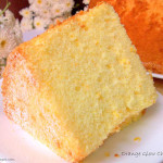 Orange Chiffon Cake Recipe