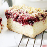 Streusel Cake Recipe - Easy Berry Streusel Cake