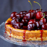 Balsamic Cherry Cheesecake Recipe