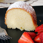 Best Pound Cake Recipe: Classic Pound Cake with Champagne Glaze