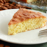 French Almond Cake with a Lovely Glaze