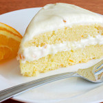 Moist Orange Cake