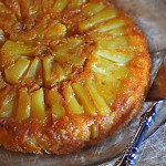 Pear Upside-down Cake