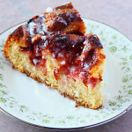 Pluot Cake - Do you know what a pluot is? I didn't.