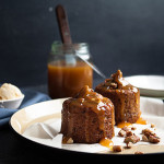 Sticky Date Cake with Butterscotch Sauce