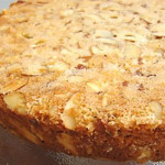 Orange Almond Meal Cake