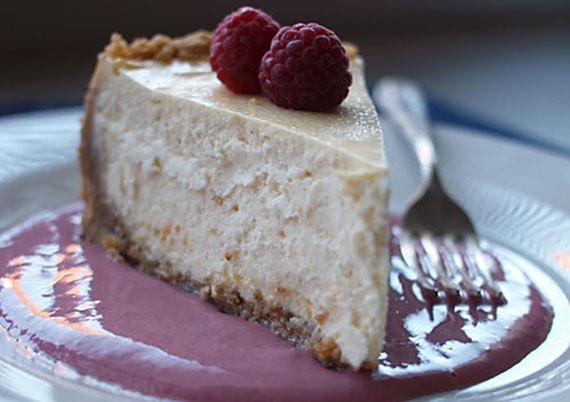 Baked Ricotta Cheesecake