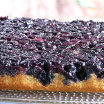 Blueberry Upside-down Cake