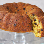 Chocolate Chip Zucchini Cake