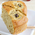 Simple Banana Cake