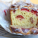 Strawberry Yogurt Cake