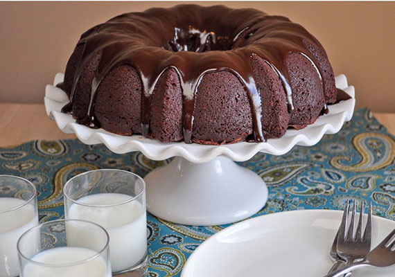 Tunnel of Fudge Cake