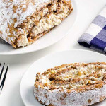 Walnut Cake Recipe - Walnut Roll Cake