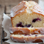 Blueberry Lemon Drizzle Cake