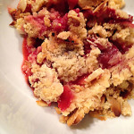 No time to bake cake? Try a Strawberry Crumble instead