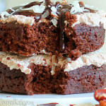 Mini German Chocolate Cakes