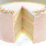 Pink Birthday Cake