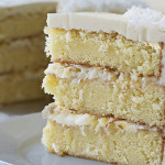 Pineapple Coconut Cake