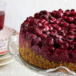 Cherry Poppy Seed Cake