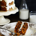 Carrot Cake with Mascarpone Frosting