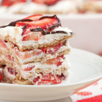 Strawberry Icebox Cake - a totally fuss-free recipe