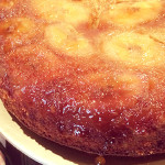 Banana Upside-down Cake