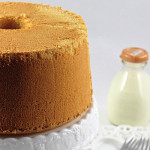 Lemon Chiffon Cake