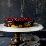 Pomegranate Cake