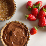 The "that can't really be healthy" Chocolate Tart Recipe