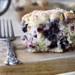 Blueberry Muffin Cake - a cheeky breakfast treat