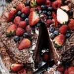 Delicious Chocolate Strawberry Cake Recipe