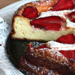 Strawberry Ricotta Cake Recipe
